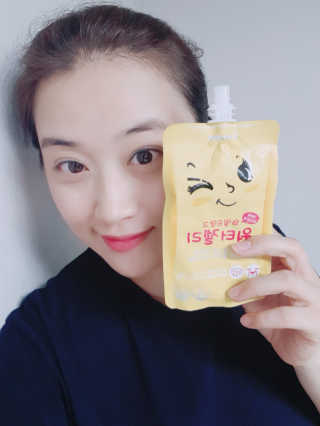 프롬바이오 와일드망고 워터젤리 — 4.67점을 준 리뷰어가 2018년 8월 올린 사용 사진