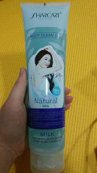 줌마들도 인정한 샤카트 페이스앤바디 필링젤 310ml — 5점을 준 리뷰어가 2018년 3월 올린 사용 사진