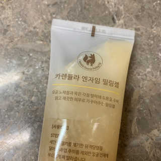 타임인네이처 [더메디닥터] 카렌듈라 엔자임 필링젤 — 4.5점을 준 리뷰어가 2019년 4월 올린 사용 사진