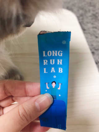 BAIO HEALTH LABS LONG RUN LAB 10개입 1박스 — 4점을 준 리뷰어가 2020년 1월 올린 사용 사진