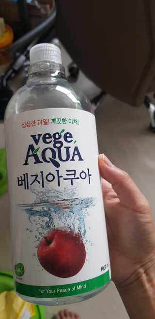 베지아쿠아 475ml + 리필 1000ml 1Set — 5점을 준 리뷰어가 2019년 8월 올린 사용 사진