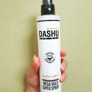 다슈코리아 다슈 포 맨 프리미엄 메가 홀드 슈퍼 스프레이 250ml — 5점을 준 리뷰어가 2019년 2월 올린 사용 사진