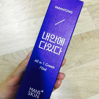 맨즈스킨 파란통 내안에다있다 — 5점을 준 리뷰어가 2017년 9월 올린 사용 사진