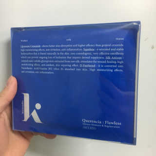 키노닉스 Querencia_Flawless 마스크팩 — 5점을 준 리뷰어가 2019년 2월 올린 사용 사진