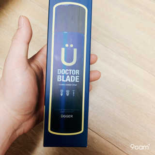 위거 닥터 블레이드 — 4.5점을 준 리뷰어가 2019년 4월 올린 사용 사진