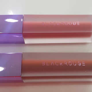 [블랙루즈] 에어 핏 벨벳 틴트 시즌2 中 택1+랜덤1 — 5점을 준 리뷰어가 2018년 10월 올린 사용 사진