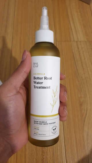 달리프 클로렐라 베러 루트 워터트리트먼트 200ml — 5점을 준 리뷰어가 2019년 4월 올린 사용 사진