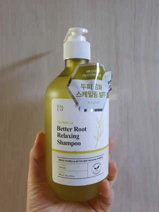 달리프 클로렐라 베러 루트 릴렉싱 샴푸 500ml — 4점을 준 리뷰어가 2019년 11월 올린 사용 사진