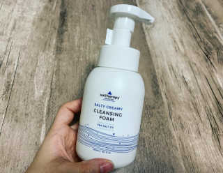 솔테라피 솔티 크리미 클렌징폼 300ml — 4점을 준 리뷰어가 2019년 5월 올린 사용 사진