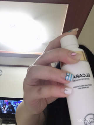 J34 elcarat 엘캐럿 다이아 미스트 80ml — 4점을 준 리뷰어가 2019년 7월 올린 사용 사진