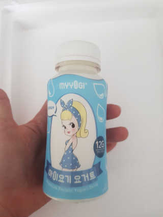 마이요기 요거트 — 5점을 준 리뷰어가 2019년 7월 올린 사용 사진