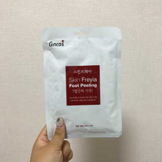 OMYLIFE Skin Freyia Foot Peeling — 5점을 준 리뷰어가 2018년 6월 올린 사용 사진