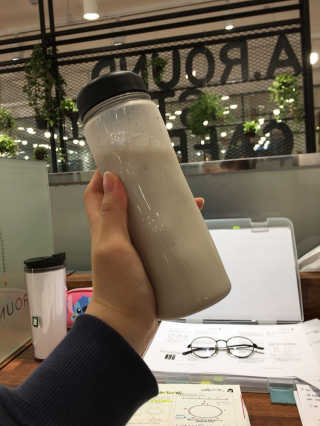 슬림라운지 디포유 맛있는 쉐이크 5가지맛 — 4.5점을 준 리뷰어가 2020년 2월 올린 사용 사진