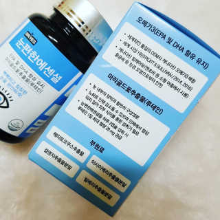 일맥네이처스퀘어 눈편한에센셜 — 5점을 준 리뷰어가 2019년 10월 올린 사용 사진