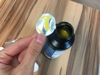 오메가-3스무디 [오메가스무디] 짜먹는 오메가3 DHA 임산부 어린이 — 1점을 준 리뷰어가 2019년 4월 올린 사용 사진