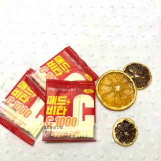 매드비타C 1000 — 5점을 준 리뷰어가 2019년 4월 올린 사용 사진