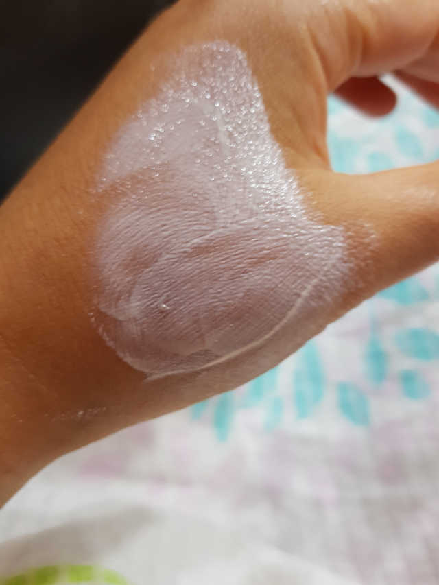 블랑 톤업 선크림 리뷰 사진