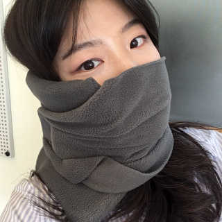 내 목을 편안하게~ 더 편한 필모아 닥터 목배게 — 3점을 준 리뷰어가 2018년 4월 올린 사용 사진
