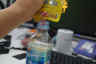 장수농가 리얼깔라만시 원샷 50ml 10팩+보틀 — 5점을 준 리뷰어가 2019년 5월 올린 사용 사진