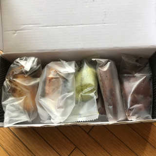 착한떡  초코찹쌀떡,녹차찹쌀떡,바게트떡 세트 — 1.5점을 준 리뷰어가 2019년 8월 올린 사용 사진
