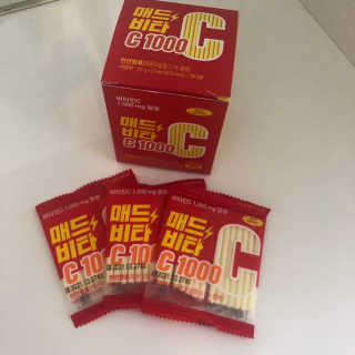 매드비타C 1000 — 5점을 준 리뷰어가 2019년 4월 올린 사용 사진