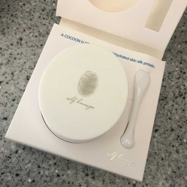 코쿤 티티 크림 리뷰 사진