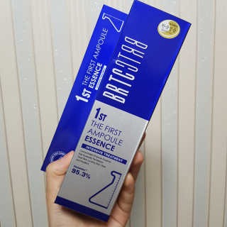 비알티씨 더 퍼스트 앰플 에센스 — 5점을 준 리뷰어가 2019년 4월 올린 사용 사진