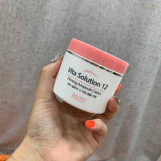 지고트 비타솔루션12 퍼밍 앰플 크림 100ml — 5점을 준 리뷰어가 2019년 8월 올린 사용 사진