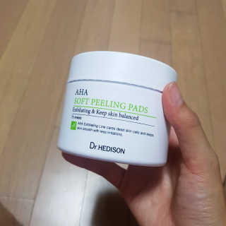 닥터헤디슨 헤디슨 아하 소프트 필링 패드 — 4점을 준 리뷰어가 2019년 9월 올린 사용 사진