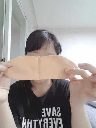 아이디플라코스메틱 아이디 페이스핏 마이너스 밴드 — 5점을 준 리뷰어가 2020년 3월 올린 사용 사진