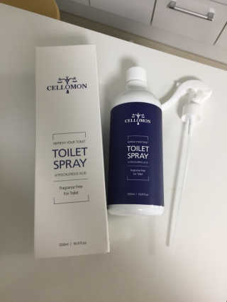 셀로몬 토일렛 스프레이 500ml — 5점을 준 리뷰어가 2018년 5월 올린 사용 사진