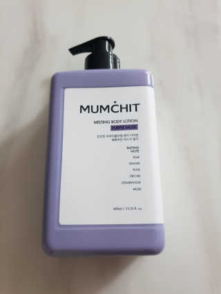 멈칫(MUMCHIT) 멜팅 바디로션 — 5점을 준 리뷰어가 2018년 12월 올린 사용 사진