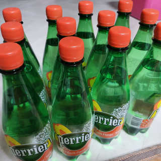 페리에 피치 500ml PET — 5점을 준 리뷰어가 2019년 11월 올린 사용 사진