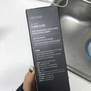 PEACE MOMENT 피스모먼트 인세컨즈포키친 320mL 천연살균소독제 — 5점을 준 리뷰어가 2019년 2월 올린 사용 사진