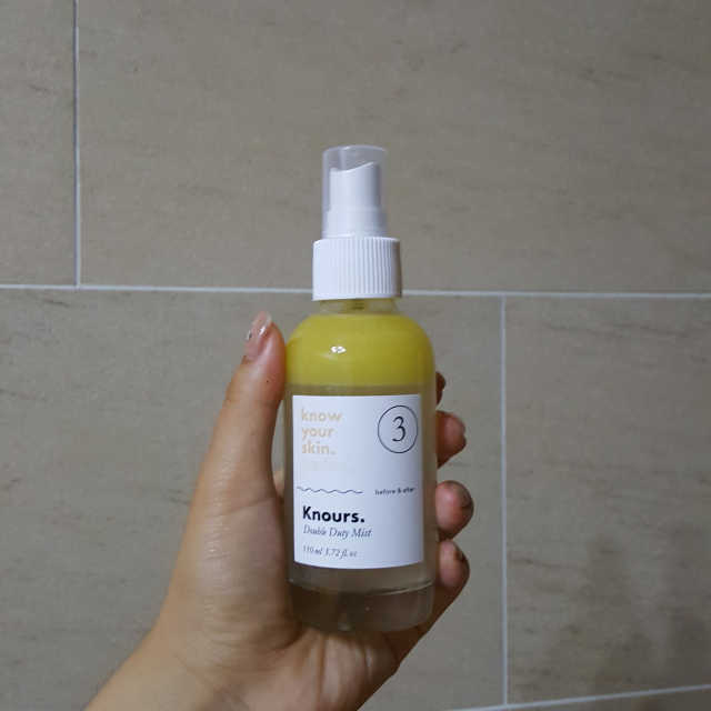 더블 듀티 미스트 110ml 리뷰 사진