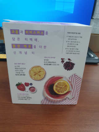 (주)쟈뎅 쟈뎅 아워티 베리썸 히비스커스 — 4점을 준 리뷰어가 2019년 10월 올린 사용 사진