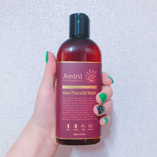 아미니 비노테라 오일워시 400ml 대용량 — 5점을 준 리뷰어가 2018년 9월 올린 사용 사진