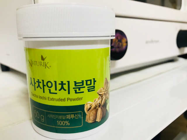 나뚜릭 사차인치분말 단백질파우더 리뷰 사진