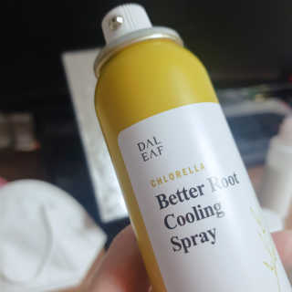 달리프 클로렐라 베러 루트 쿨링 스프레이 100ml — 5점을 준 리뷰어가 2019년 6월 올린 사용 사진