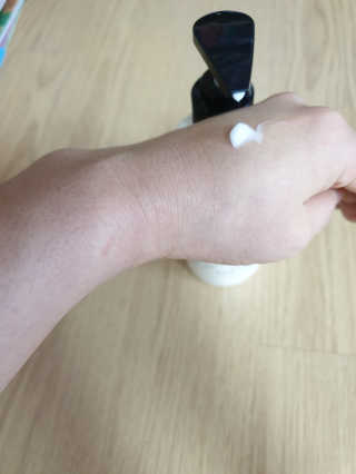 (주)에네스티 내추럴 촉촉  오트밀 바디로션 500ml — 5점을 준 리뷰어가 2020년 3월 올린 사용 사진