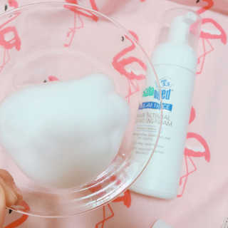 세바메드 클리어 페이스 안티박테리얼 클렌징 폼 — 4.5점을 준 리뷰어가 2017년 6월 올린 사용 사진