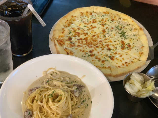 [2046팬스테이크 대구롯데백화점]고르곤졸라+음료2 리뷰 사진