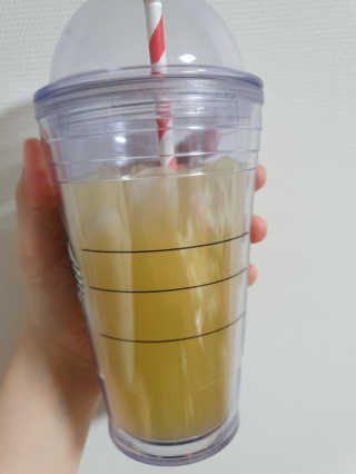 장수농가 리얼깔라만시 원샷 50ml 10팩+보틀 — 5점을 준 리뷰어가 2019년 5월 올린 사용 사진