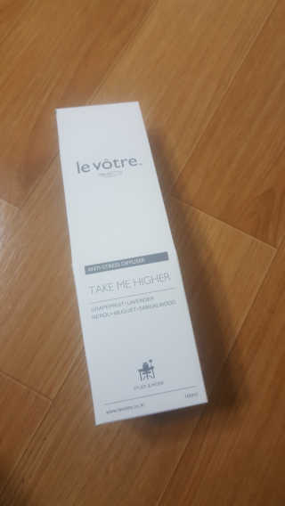 르보트르 스트레스 완화 기능성 디퓨저 — 2점을 준 리뷰어가 2019년 2월 올린 사용 사진
