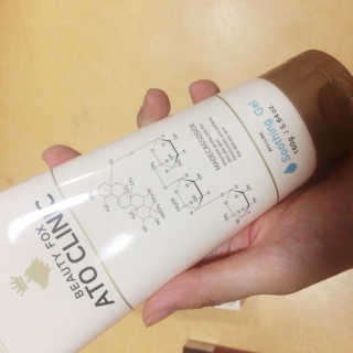 뷰티여우_아토클리닉 [아토클리닉] 아기들이 쓰는 보습, 진정 수딩젤 2개 — 5점을 준 리뷰어가 2019년 7월 올린 사용 사진