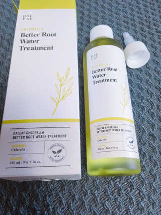 달리프 클로렐라 베러 루트 워터트리트먼트 200ml — 5점을 준 리뷰어가 2019년 4월 올린 사용 사진