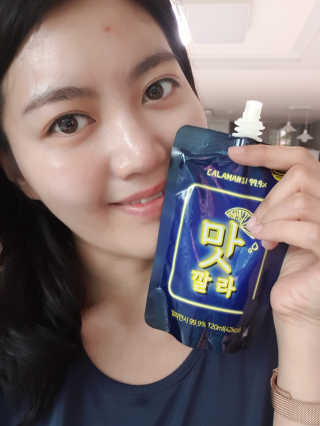 [바로푸드] 레알깔라만시1팩 + 맛깔라5팩 + 보틀1병 — 5점을 준 리뷰어가 2019년 7월 올린 사용 사진