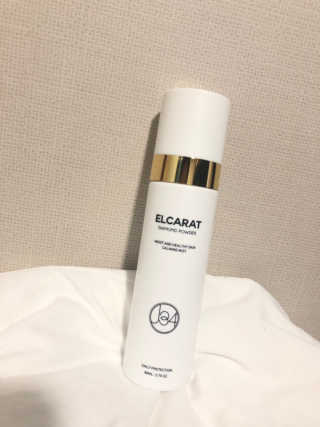 J34 elcarat 엘캐럿 다이아 미스트 80ml — 3점을 준 리뷰어가 2019년 7월 올린 사용 사진