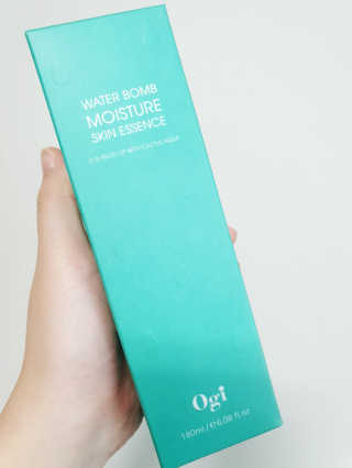 오지아이 워터 밤 모이스처 스킨 에센스 180ml — 5점을 준 리뷰어가 2019년 12월 올린 사용 사진