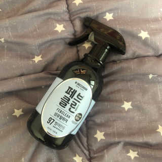더블유드레스룸 페브클린 500ml — 4.5점을 준 리뷰어가 2018년 8월 올린 사용 사진